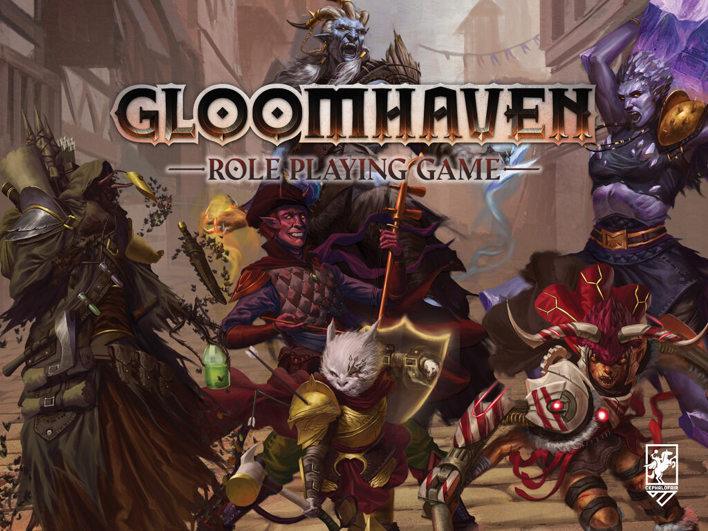 Gloomhaven steam на русском фото 37