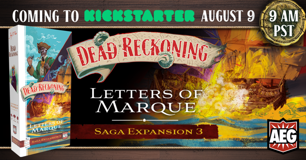 Dead Reckoning Letters of Marque from AEG