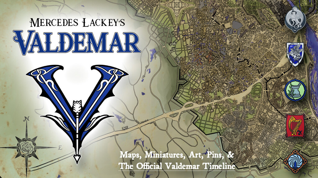 Get Ready for Mercedes Lackey's World of Valdemar
