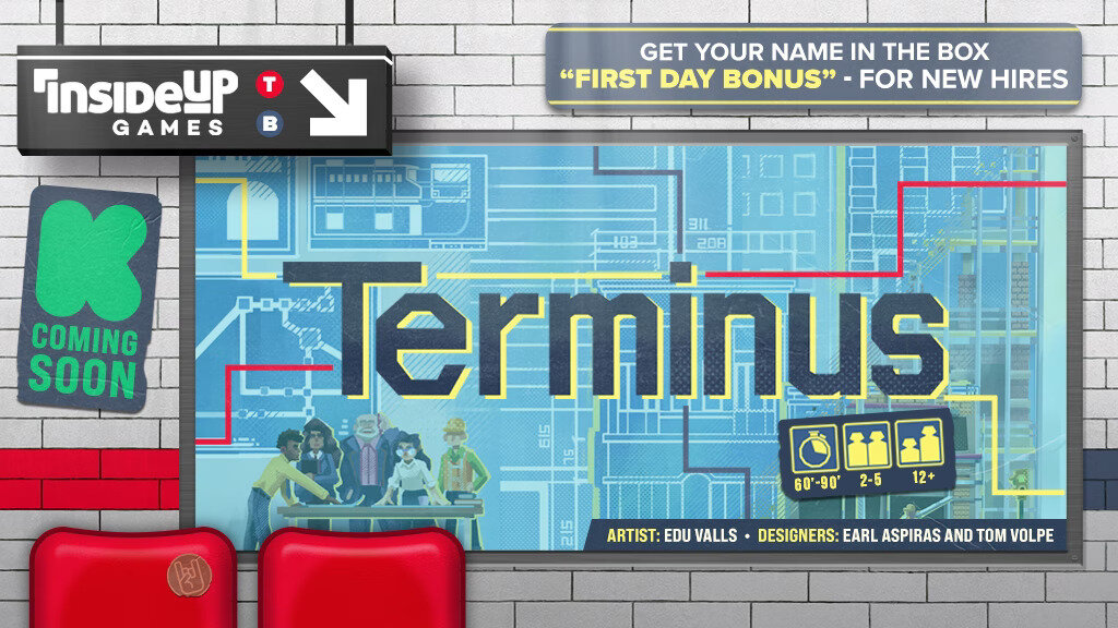 Get Ready for Terminus from Inside Up Games