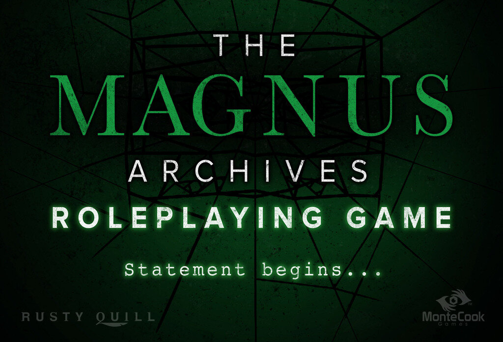 Magnus Archive RPG headed our way by Montecook Games : r/TheMagnusArchives