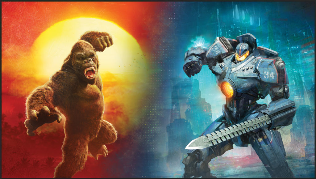 Announcing Our Upcoming Kickstarter Project!! Pacific Rim & Kong: Skull 