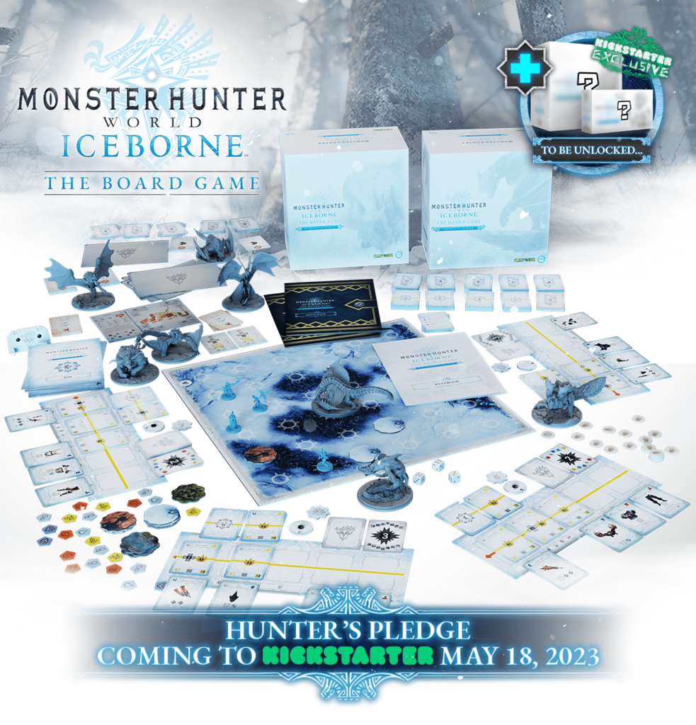 Monster Hunter World: The Board Game will launch on Kickstarter in