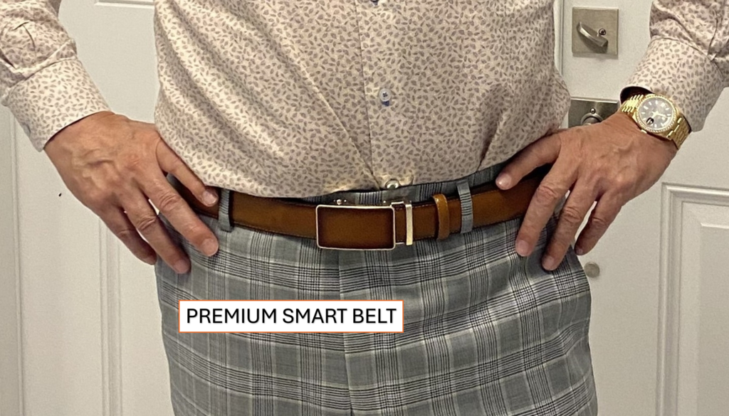 Tucci Di Lusso | Dress Smart and Confident with the Ultimate Smart Belt