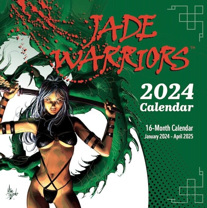 Get Ready For 2024 Calendar Deodato S Jade Warriors   Optimized JW Calendar 