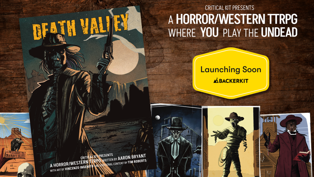 Death Valley - A Horror Western TTRPG