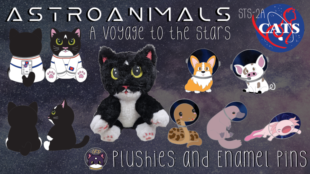 Astroanimals | A Voyage to the Stars | STS-2A