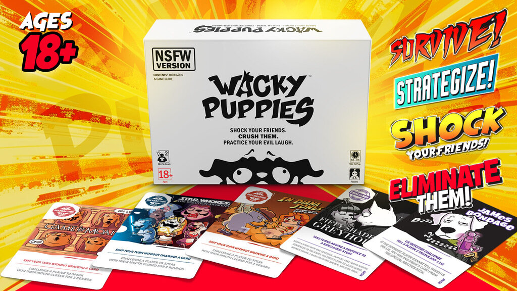 Wacky Puppies NSFW Edition - Full Game