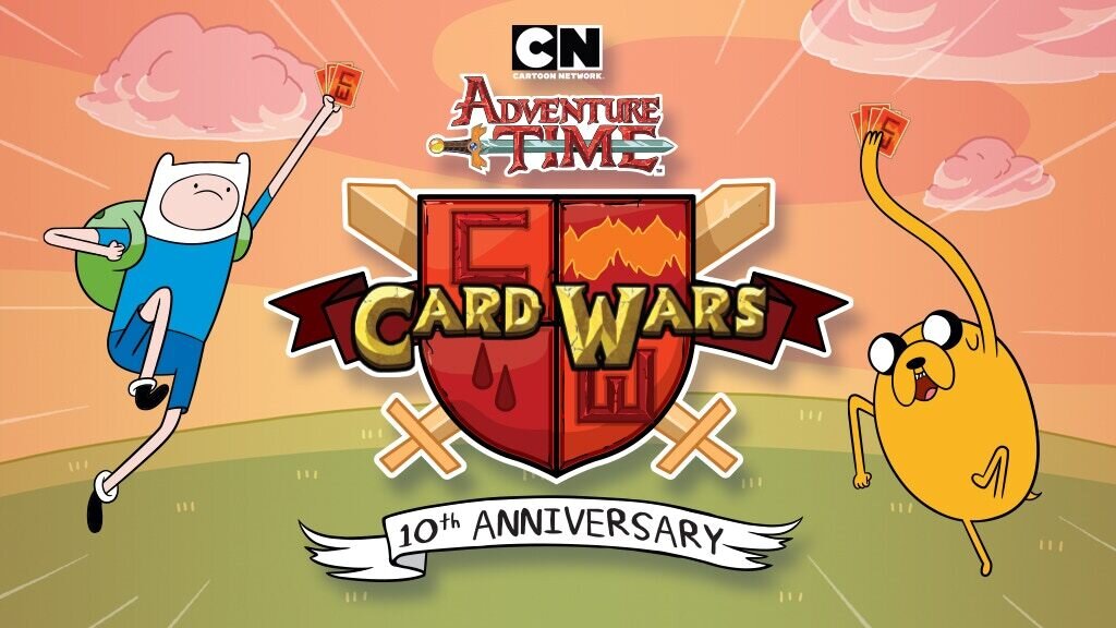 Get Ready for Adventure Time Card Wars 10th Anniversary