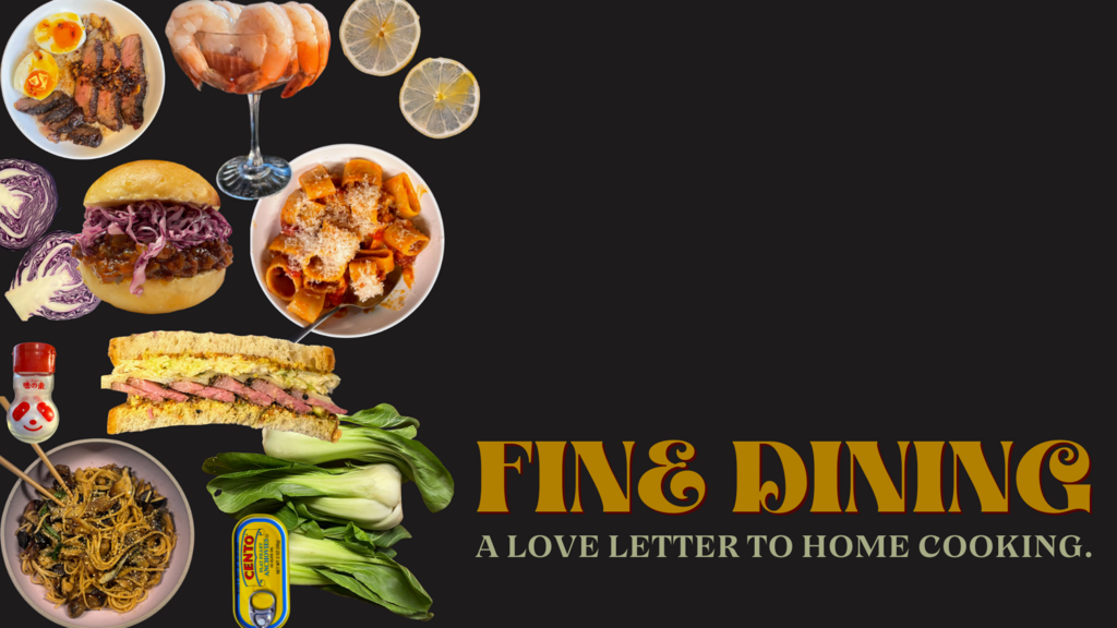 Fine Dining: A Zine about Home Cooking