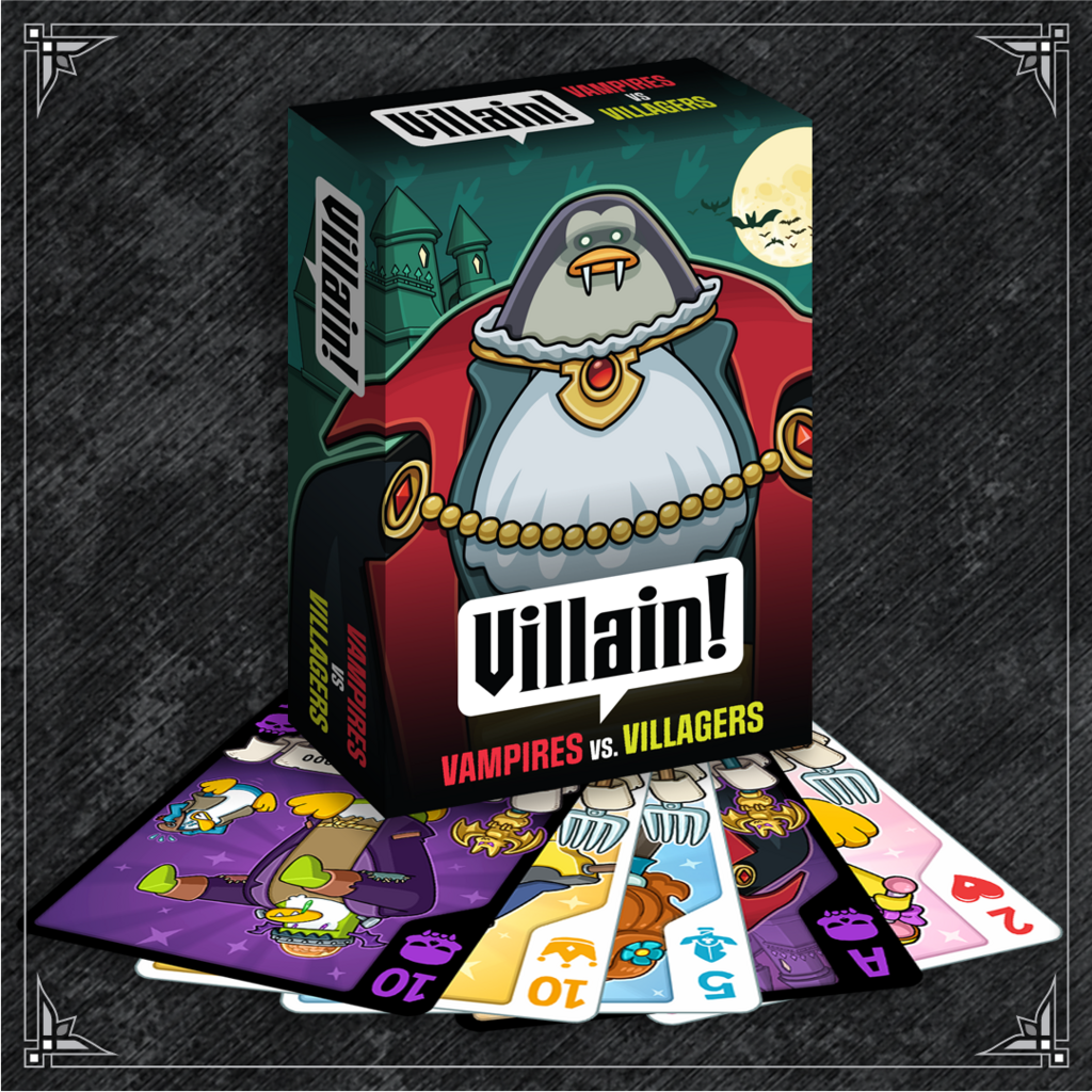 Villain! - Vampires vs Villagers