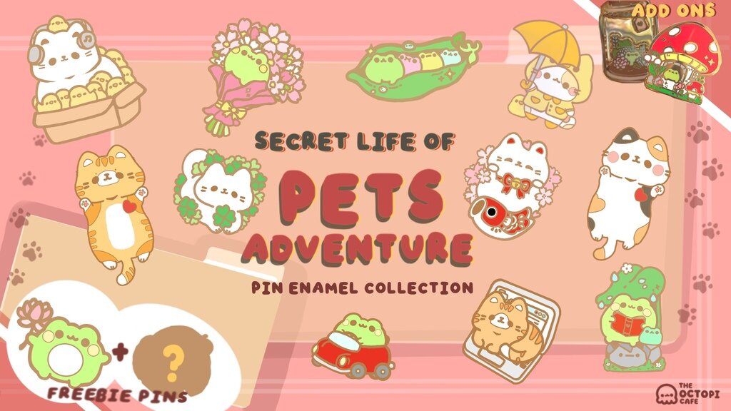 Secret Adventure of Pets