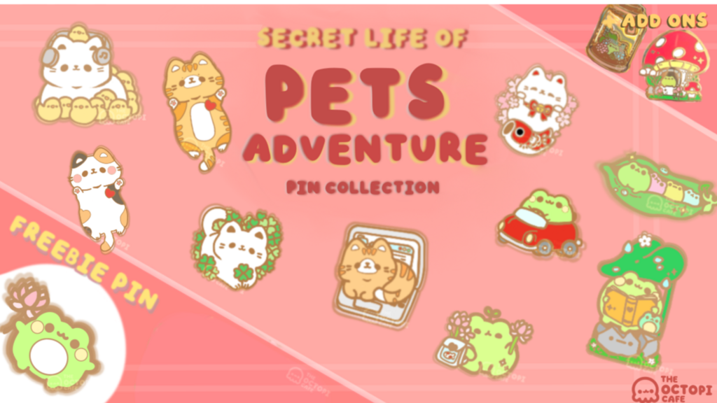 Secret Adventure of Pets