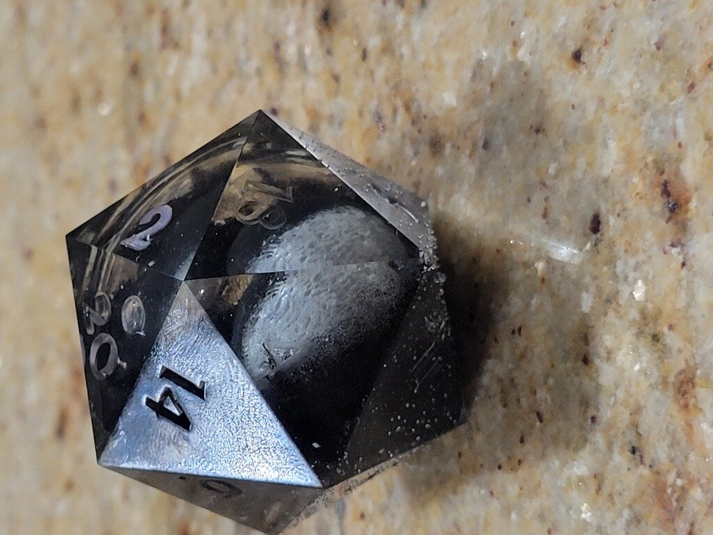 Luna Dice Jumbo D20