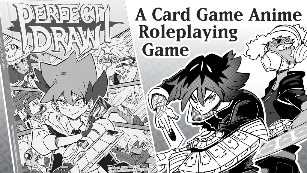 Perfect Draw! A Card Game Anime TTRPG