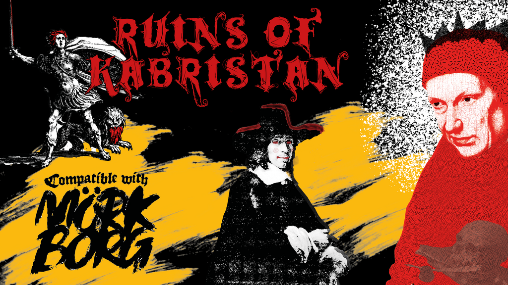 Ruins of Kabristan - A Mörk Borg Zine