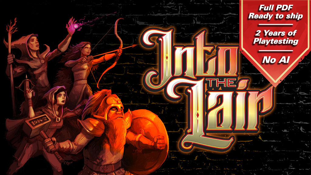 Into the Lair RPG