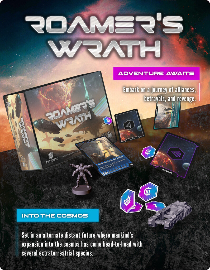 Roamer's Wrath: A Saga of Seven Suns Game