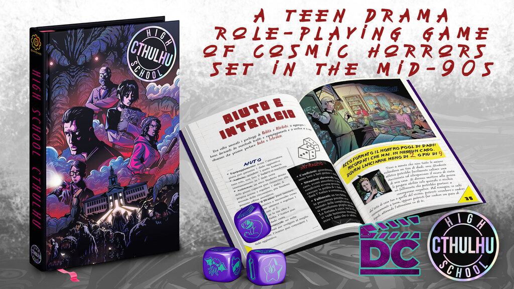 High School Cthulhu - Roleplaying Game