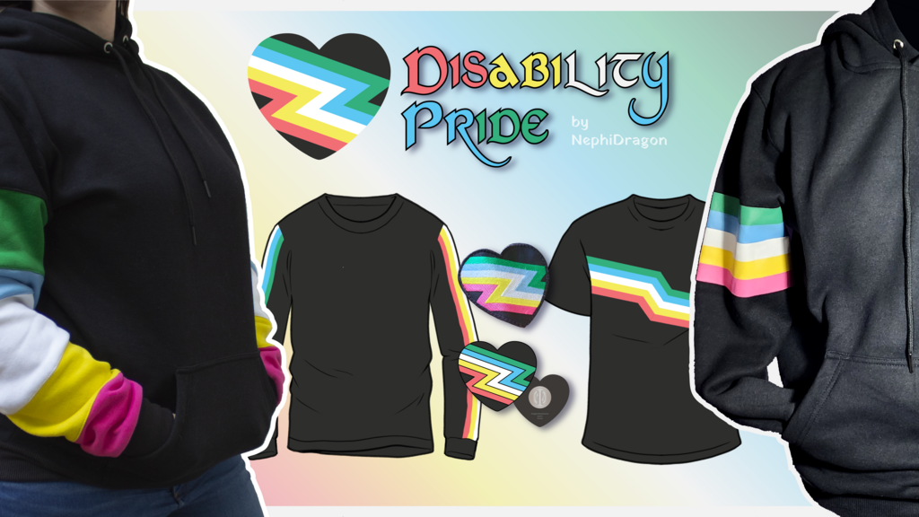 Disability Pride Apparel & Accessories