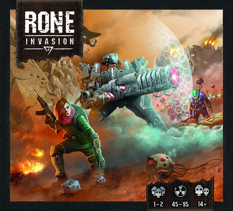 Get Ready for RONE: Invasion & Last Orders Expansion