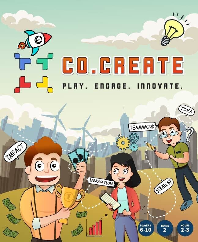 Co.create- Play. Engage. Innovate