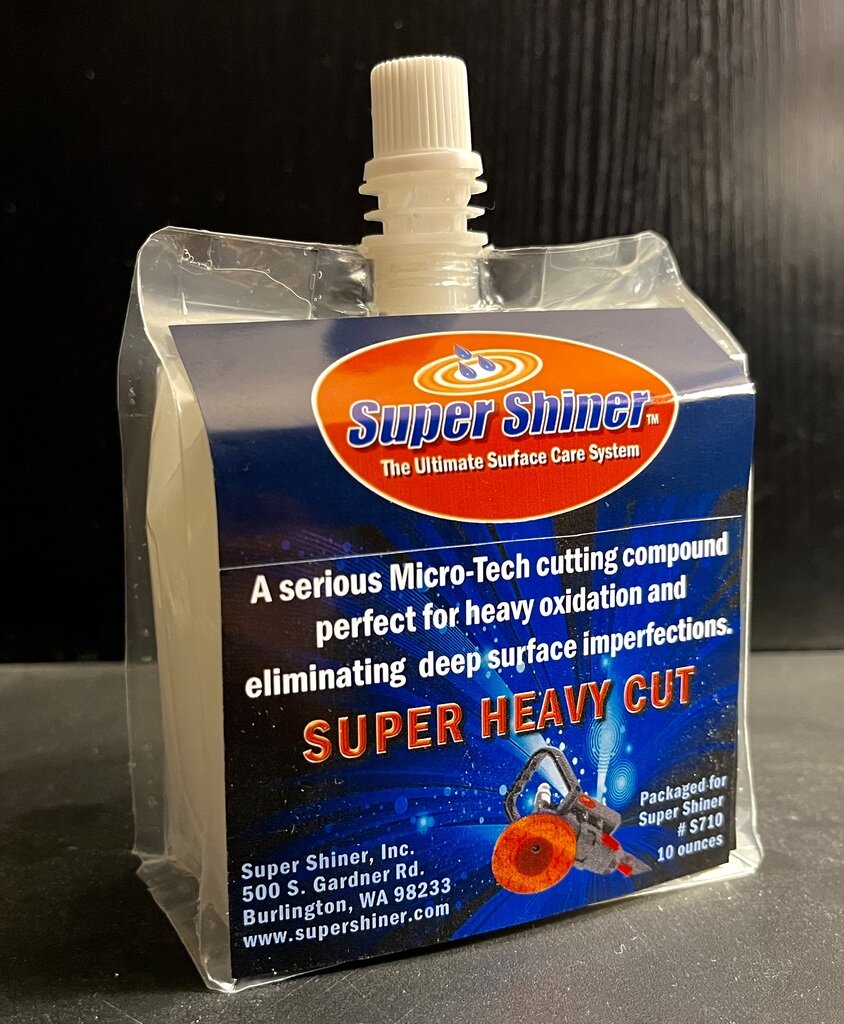 Super Shiner Nano-Tech polishing compounds