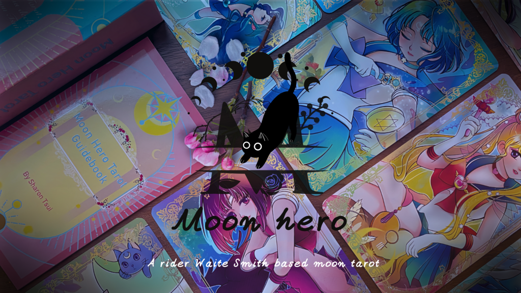 Moon Hero Tarot (2nd printing version)