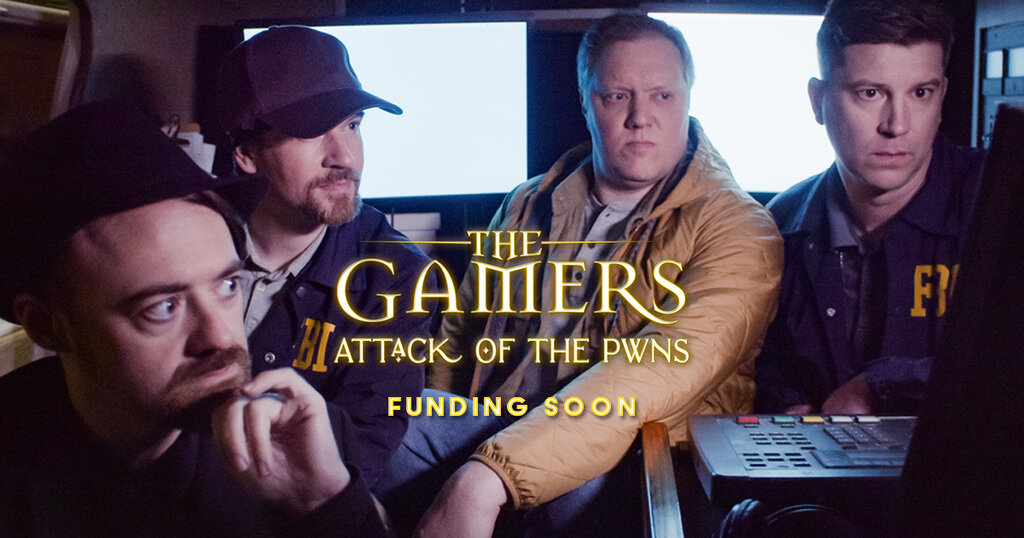 The Gamers: Attack of the Pwns