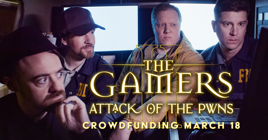 The Gamers: Attack of the Pwns