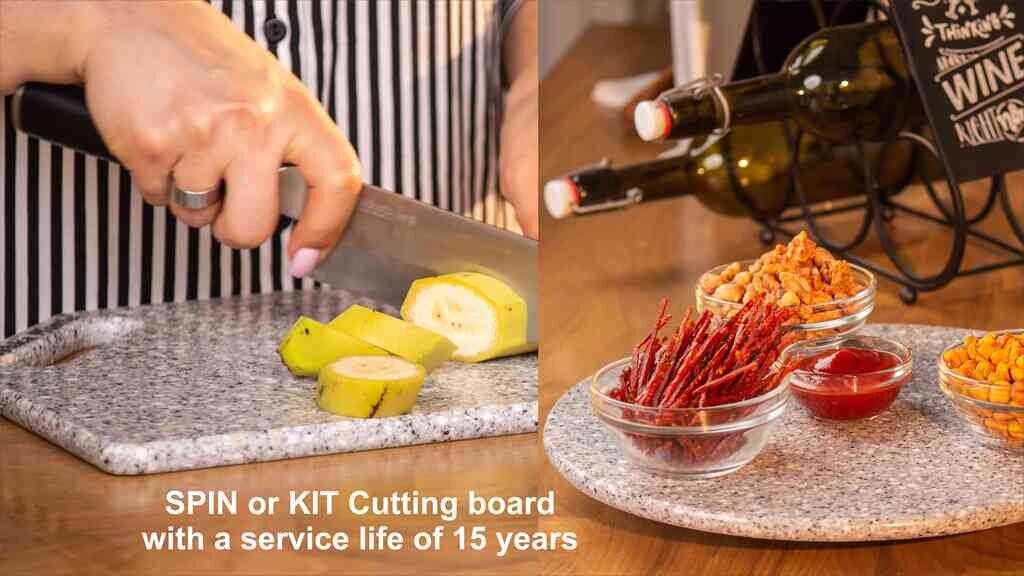 Cutting boards with a service life of more than 15 years