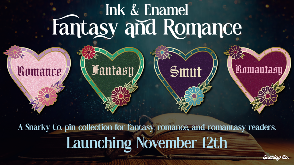 Ink & Enamel - Fantasy and Romance Edition