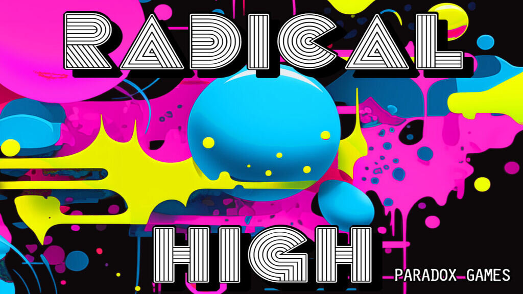 Radical High - The 1980s RPG