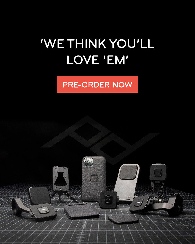 Now on Kickstarter Mobile by Peak Design, Make your phone a better tool.