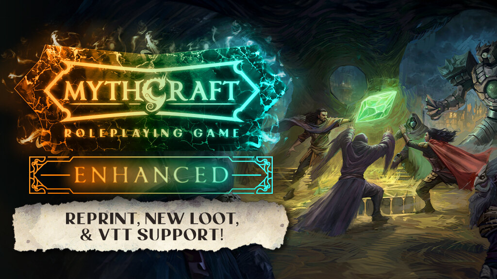 MythCraft TTRPG Enhanced: New Loot, Reprint, and VTT Support!