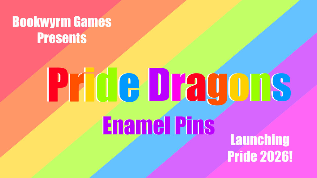 Pride Dragons Enamel Pins