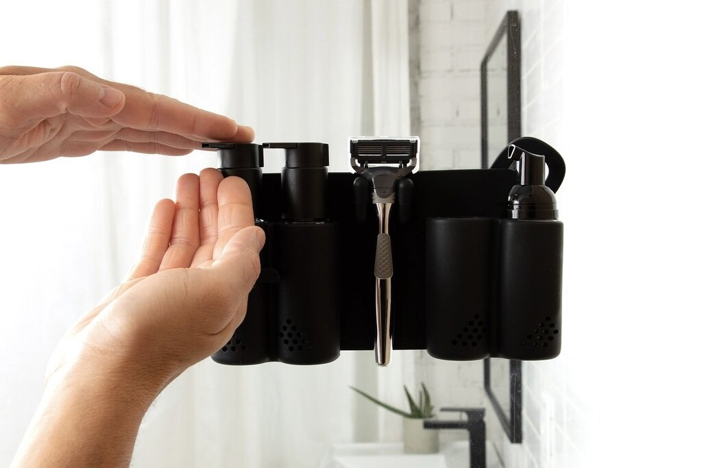 RYMPOK: The shower kit you can use in the shower.