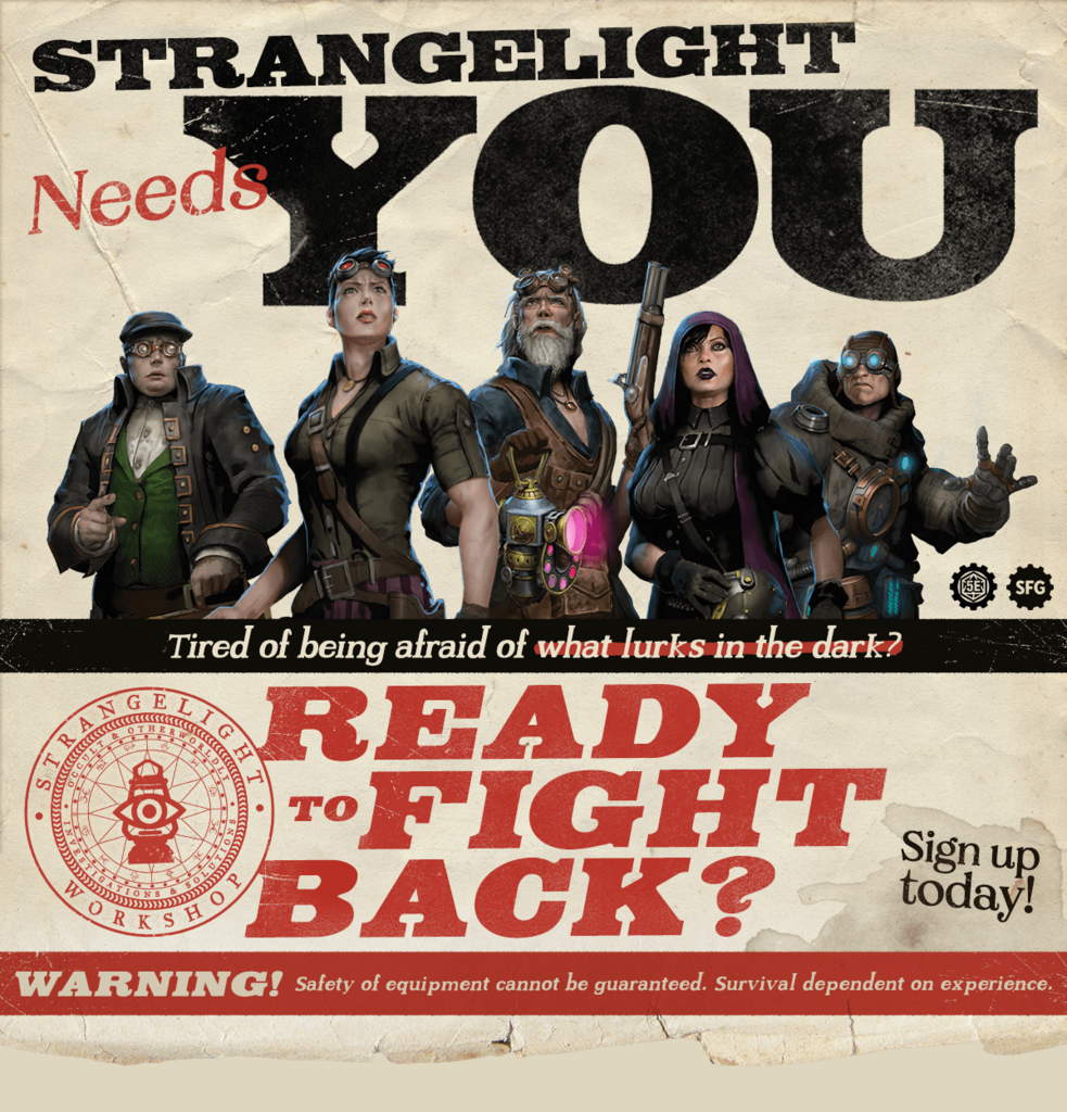 Get Ready for Iron Kingdoms Strangelight (5e)