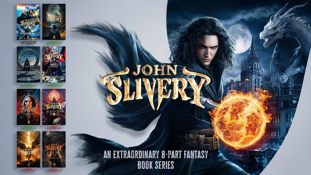 JOHN SLIVERY - An Extraordinary 8-Part Fantasy Book Series