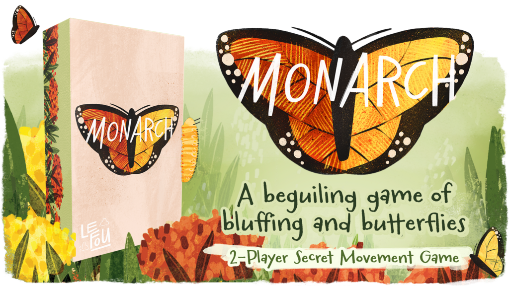 Monarch: a beguiling game of bluffing and butterflies