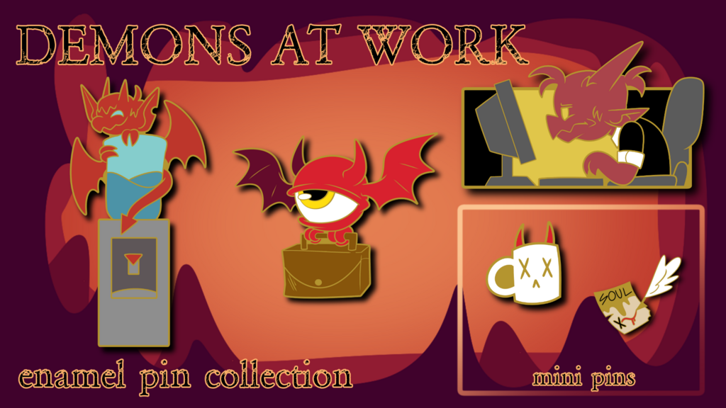 Pintober | 10 to 666 o'clock: Demons at Work