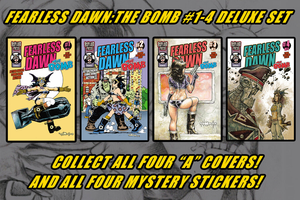 Fearless Dawn The Bomb #4