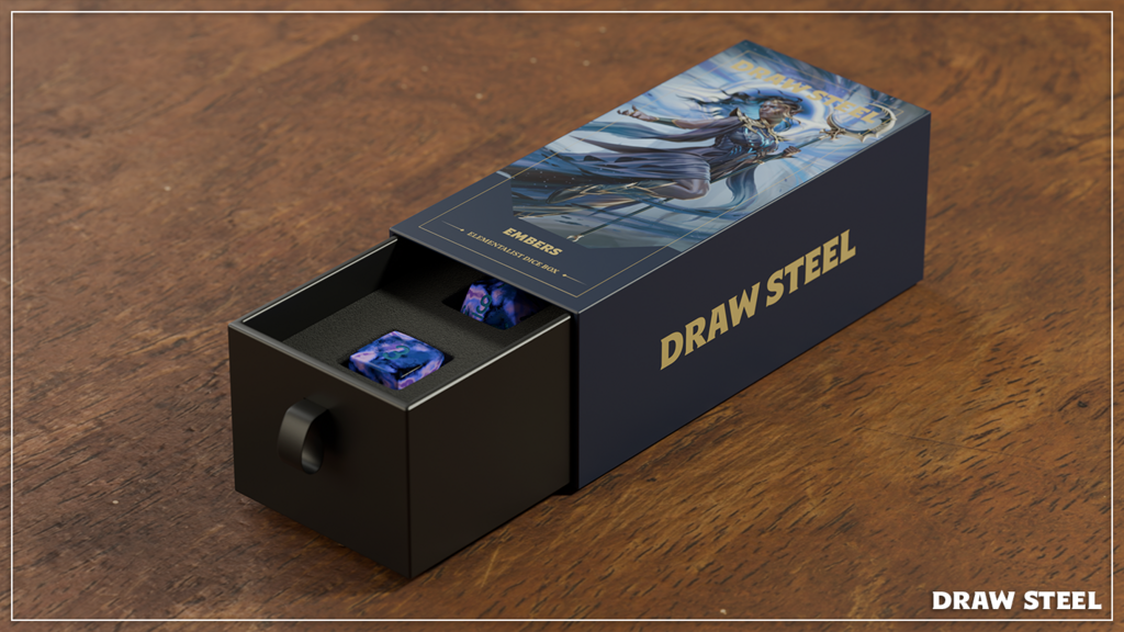 Draw Steel, Roll Power, DICE!