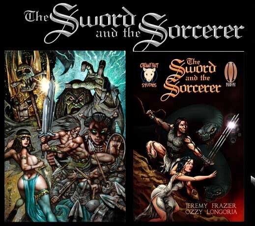 The Sword and the Sorcerer Chronicles # 1 and 2