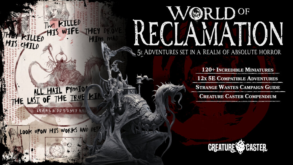 World of Reclamation - The Strange Wastes