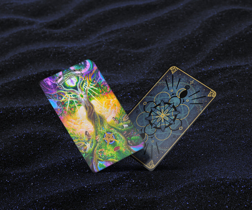 ☆ETA TAROT II: Crystal Magic 100-Card Deck☆