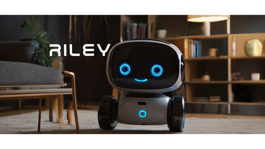 Riley - World Advanced Artificial intelligence Robot