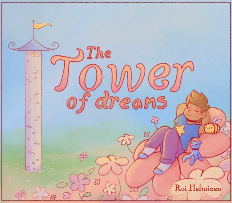 The Tower of Dreams children's book