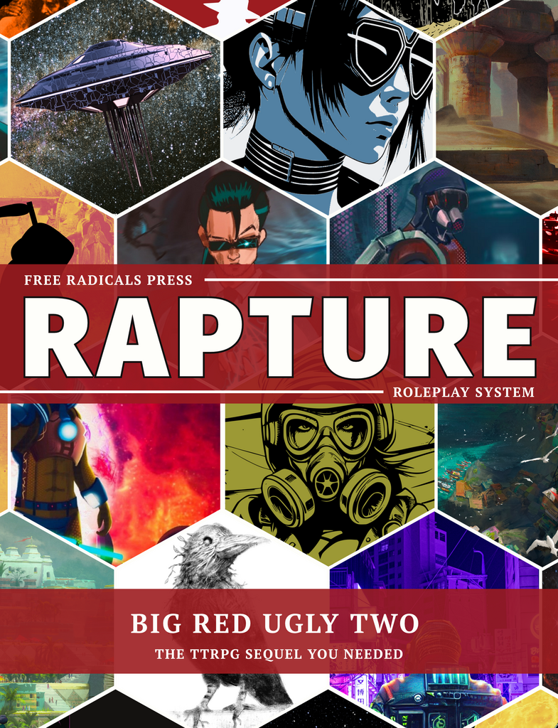 Rapture: Big Red Ugly Two