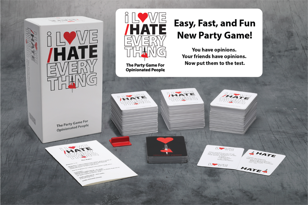 I Love/Hate Everything - The Party Game for Opinionated People